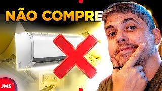 NÃO COMPRE ESSES AR CONDICIONADOS OS PIORES MODELOS [upl. by Ydal423]