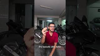 Why Your FI Bike Starts Instantly motovlog shorts [upl. by Imhsar973]