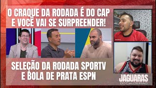 Reagindo às seleções da 1ª rodada do Brasileirão SporTV e ESPN  Será que teve jogador do Furacão [upl. by Sybille941]