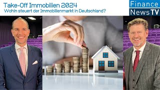 TakeOff 2024 Wohin steuert der Immobilienmarkt in Deutschland Interview mir Jürgen M Schick [upl. by Rexford]