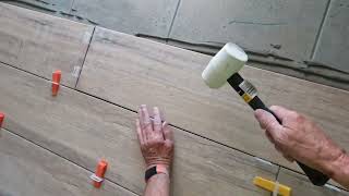 DIYs Learn How To Floor Tile from a professional 😀 [upl. by Frohne]