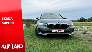 So viel Platz im neuen Skoda Superb  Car Review [upl. by Lever]