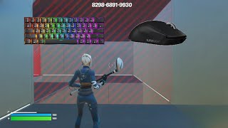 gk61🤩keyboard sounds Fortnite 180 fps smooth optical yellow [upl. by Rhyner]