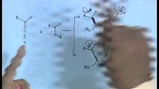 Mod01 Lec28 Cycloaddition Reactions  II [upl. by Ydasahc]