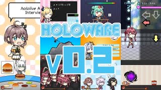 Holoware v02 Normal Mode [upl. by Yentterb]