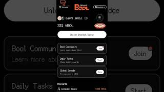 Bool bot new telegram AirdropListing in November [upl. by Hras]