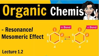 12 ResonanceMesomeric Effect  Organic Chemistry  Class 11 Recap for Class 12 [upl. by Sdlonyer]