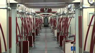 NEW TTC TR Toronto Rocket Subway Train News Clip 1 [upl. by Sinai]