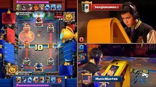 Sergio Ramos vs MusicMaster  GRAN FINAL Crown Championship 2017  ESPAÑOL [upl. by Hpejsoj]