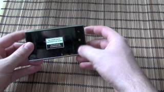 Review Dell Venue Pro  Slider mit WP7 [upl. by Purity]