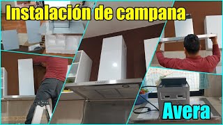 Como instalar una campana extractora en tu cocina [upl. by Oirelav]