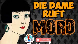 DIE DAME RUFT MORD krimihörspiel retro Hinrich Köhn 1959 [upl. by Akienaj]