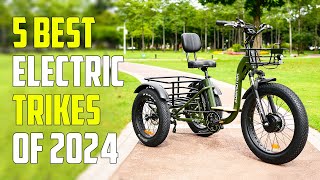 5 Best Electric Tricycle of 2025  Best ETrike 2025 [upl. by Edea]