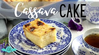 EASY CASSAVA CAKE [upl. by Yhpos412]