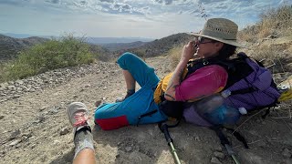 Grand Enchantment Trail Thru Hike Day 9 [upl. by Brott]