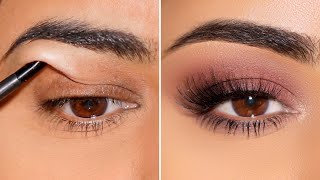 Must Try Beginner makeup tips for Extreme HOODED Eyes [upl. by Akahs563]