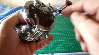 Anon Shaw Compac 5000  Olympic Japan  Multiplier Sea Boat Fishing Reel [upl. by Atikram564]