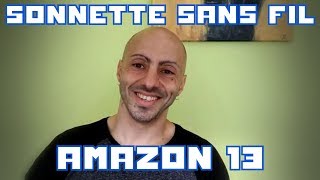 Sonnette sans fil  Je test un produit amazon 7 [upl. by Ahtiekahs280]