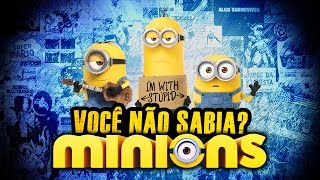 Você Não Sabia  MINIONS [upl. by Ravaj]