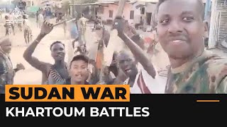 What’s happening in new battles for Sudan’s capital  Al Jazeera Newsfeed [upl. by Eissat]