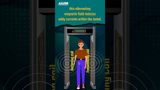 How Metal Detectors Work  Understanding the Science Behind Them shorts [upl. by Hallerson]