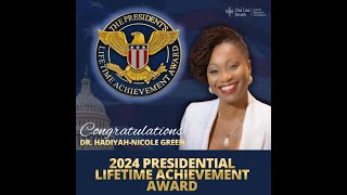 Dr Greens Presidents Lifetime Achievement Award Ceremony [upl. by Eanar]