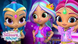 Shimmer and Shine Get New Magical Hair amp Find a Rainbow Garden ✨ Full Episodes  Shimmer and Shine [upl. by Sutniuq669]