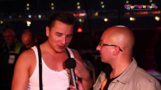 Andreas Gabalier im Interview bei Ballermann Radio  Schalke Ole [upl. by Nosila258]