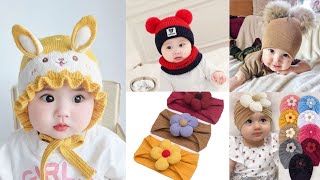 beautiful Newborn Boys Girls Cap  Winter Cap  Baby Cap for Boys Accessories [upl. by Lowenstern]