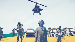 CAN 200x SPECIAL FORCE SAVE HOSTAGE  Totally Accurate Battle Simulator TABS [upl. by Adidnere305]