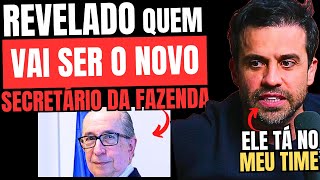 REVELADO PABLO MARÇAL QUEBRA O SILÊNCIO E FALA QUEM É O NOVO SECRETÁRIO DA FAZENDA SP MARCOS CINTRA [upl. by Ayanat384]