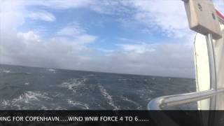 SAILING NORTH SEA WITH A LUFFE 45 [upl. by Ennylyak]