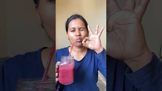 Best drink in this world 🤤juice healthy recipe shorts [upl. by Ainafetse]