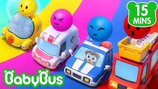 Quarto Carros Coloridos  Sim Neo  Músicas Infantis amp Canções Infantis 🐼 por BabyBus [upl. by Cenac]