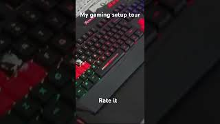 My official Gaming Setup Tour shorts [upl. by Essirehc]