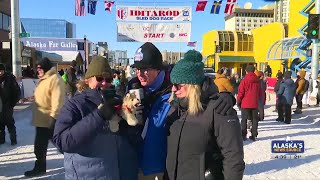 The 2024 Iditarod ceremonial start The sights sounds and fun of the Last Great Race on Earth [upl. by Nrol152]