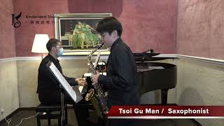 Saxsequential  ABRSM Saxophone Grade 5 A3 from 2022  by Paul Harris Tsoi Ku man [upl. by Madi]