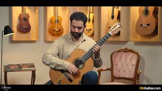 Manuel Adalid – 2024 Esteve 12 Cedar Classical Guitar Review [upl. by Sirdi]