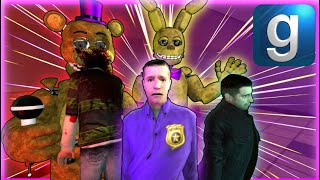 GMOD FNAF  The Story of Fredbears  The Bite part 5 [upl. by Ruhnke]