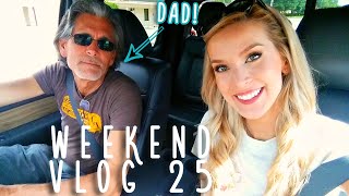 My FIRST Home Project  Weekend Vlog 25  LeighAnnVlogs [upl. by Nesrac]