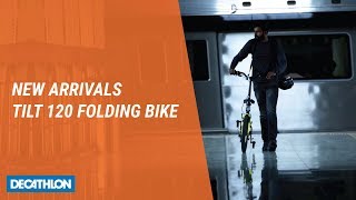 Btwin Folding Bike New [upl. by Hankins]