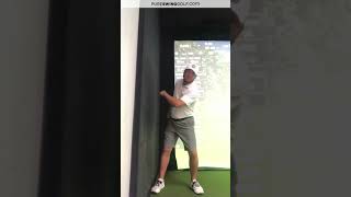 Golf Drills  Posture Drill [upl. by Nauqaj]