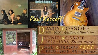 Paul Kossoff – Free [upl. by Bowra]