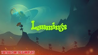 Lemmings AndroidiOS Gameplay [upl. by Ynohtnakram11]