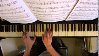 AMEB Piano Series 17 Grade 6 List C No1 C1 Delibes Passepied Le Roi Samuse No6 by Alan [upl. by Llenyaj]