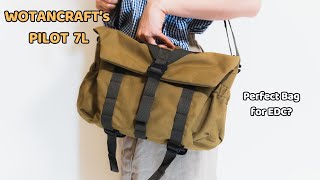 Wotancraft Pilot 7L Bag  New Sling Bag For My Camera [upl. by Aritak912]