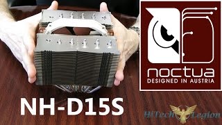 Noctua NH D15S High Compatibility CPU Cooler Overview Benchmarks and Installation [upl. by Hiller]