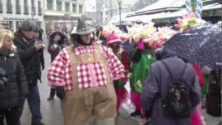 Faschingsdienstag  Viktualienmarkt München [upl. by Hackett778]