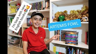 ARTEMIS FOWL books [upl. by Kleinstein]