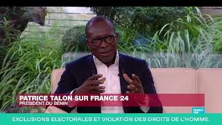 EXCLUSIONS ELECTORALES ET VIOLATION DES DROITS DE L’HOMME  VALENTIN DJENONTINAGOSSOU [upl. by Magnien]